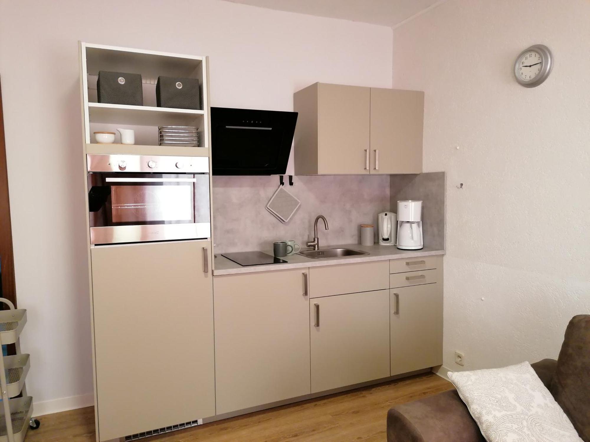 Appartamento Fw Einfeldt Hinrichsdorf Esterno foto